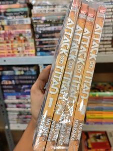 Attack on Titan Manga Set