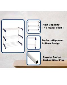 Metal shoes Rack