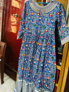 Beautiful Blue Ethnic Saree