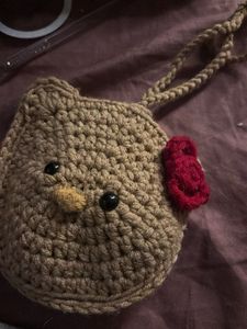 Cute Crochet Pouch