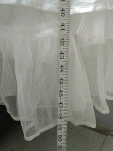 Girls White Gown