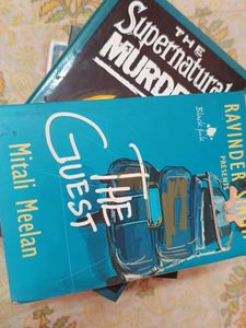 Ravinder Singh &amp; The Supernatural Murder Books