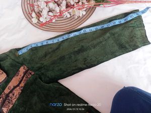 Velvet Jacket &amp; Pants Set