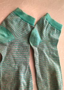Striped Crew Socks