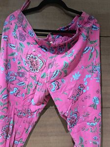Boho Floral Print Palazzo Pants