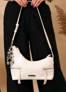Aesthetic asymmetric Shoulder Bag✨