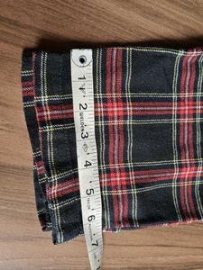 Checked Pant