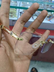 Cartier Rimless Eyeglasses