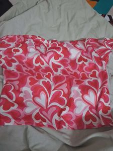 Cute Heart Print T-Shirt