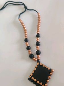 Combo 3: Bra Panti Terracotta Necklace