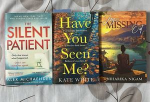 Collection of 3 Bestselling Books