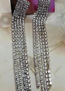 Party Wear Sliver Earrings