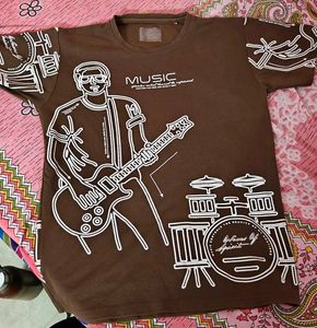 Men's Music Graphic T-Shirt
