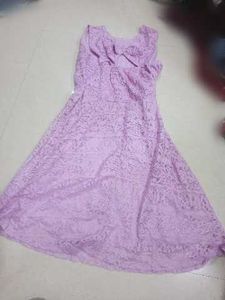 Lavender Lace Dress