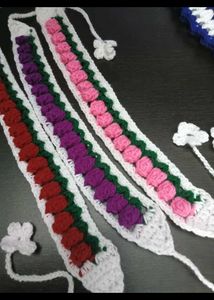 Handmade Crochet hair band/Scarf only one