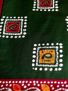Beautiful pure cotton Batik suit material