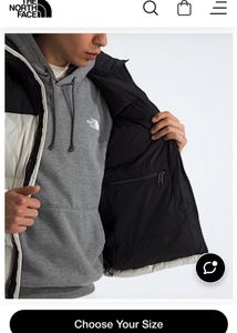 1996 Retro North Face Nuptse Jacket