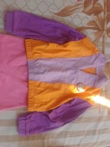 Girls Colorblock Tracksuit
