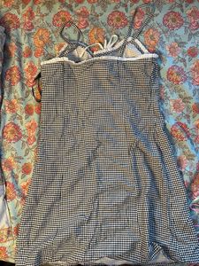 new with tag gingham dreds