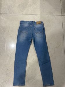DNMX Trends Men's Blue Denim Jeans