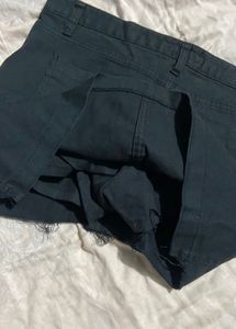 Black Mini Skort