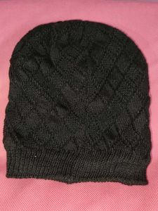 Black Knit Beanie
