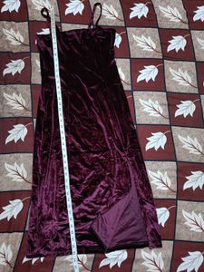 tokyo takies red colour midi bodycon dress