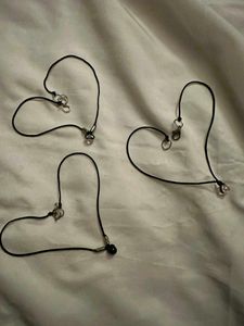 Set of 3 pendents