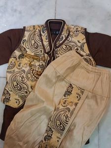 Kids Dhoti Kurta And Ethnic Set Combo