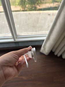 Stylish White Rectangular Sunglasses