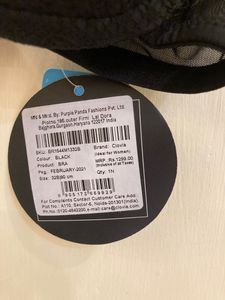 Clovia Push-up Lightly Padded Bra