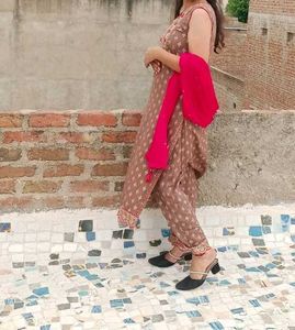 Embellished Ethnic Kurta Set