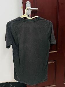 Combo of Blue and Black T-shirt with graph