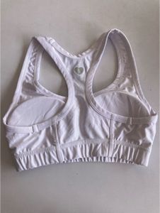 Barrel Sports Bra - White