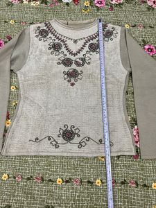 Embroidered Sweater