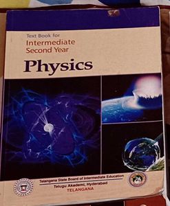 Intermediate Second Year Physics Textbook