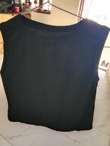 Black Tank Top