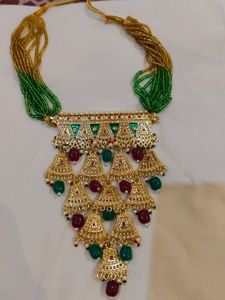 Exquisite Indian Traditional Necklace Set
