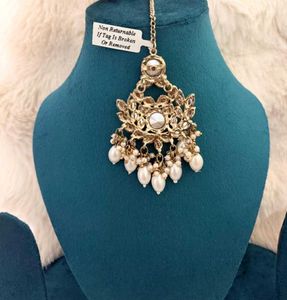 💎Premium Kundan Maangtika💎