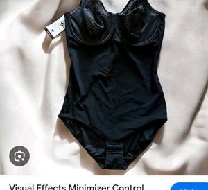 Black body shaper bodysuit