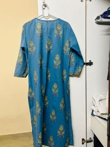 final sale🎉kurta set blue