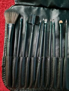 Professional Makeup Brush Set with Case