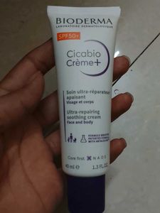 Bioderma Cicabio Creme+ SPF50+