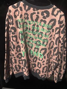 Animal Print Sweatshirt