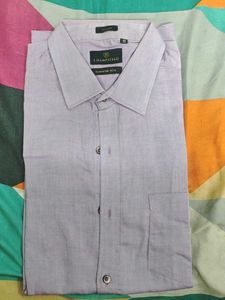 J. Hampstead Slim Fit Superfine Cotton Shirt