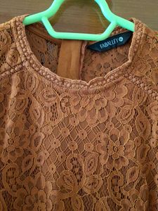 Lace Mini Dress