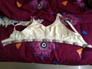 Comfy Beige Bra