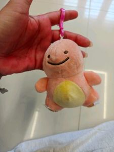 Cute Plush Keychain Toy