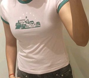 Pink Graphic T-Shirt