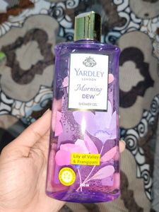 Yardley shower gels